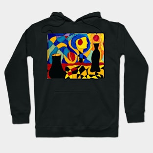 Mosaic of the Surreal Hoodie